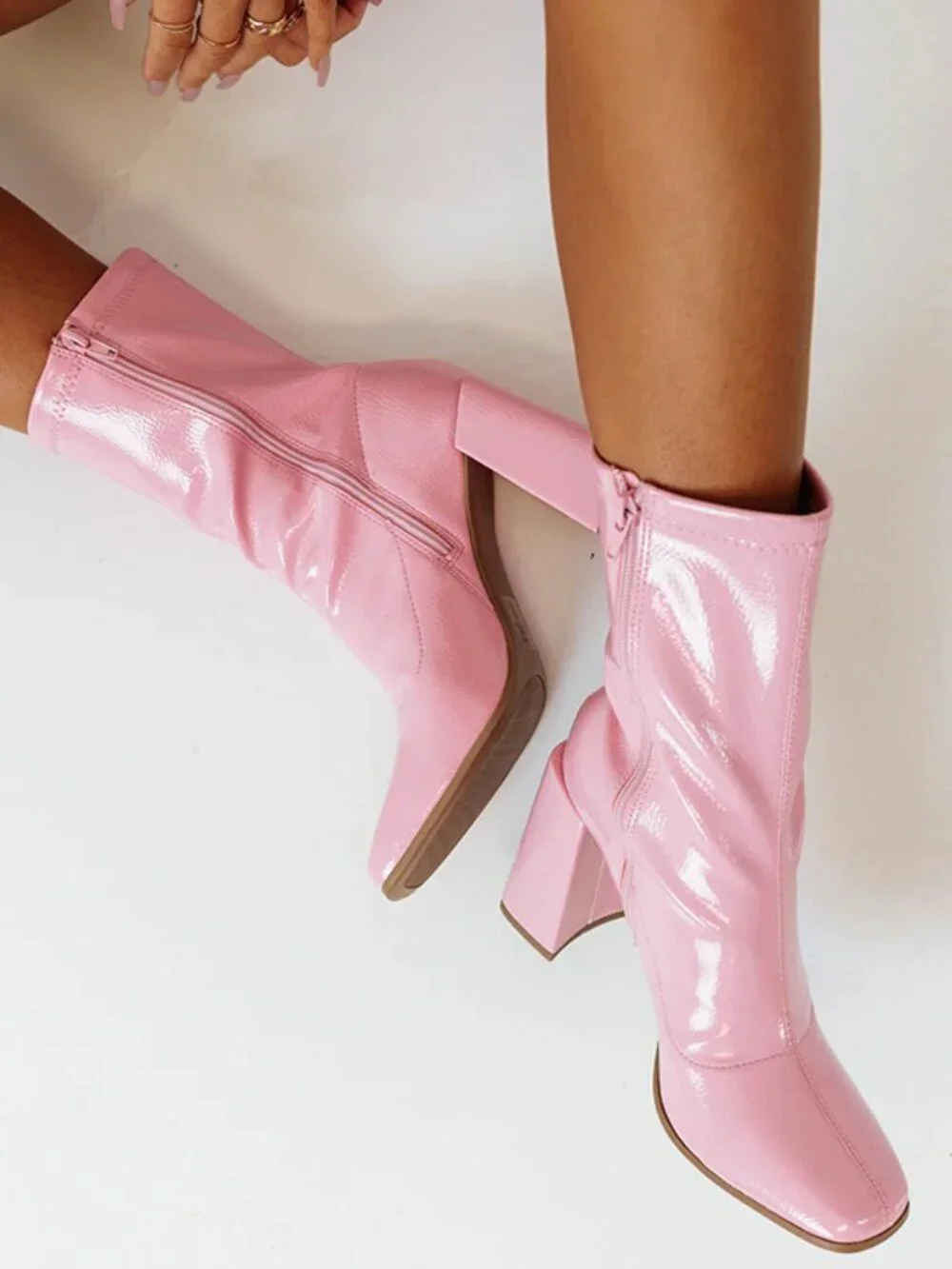 BERNESS The Barbie Boot In Pink - Picture 2 of 15